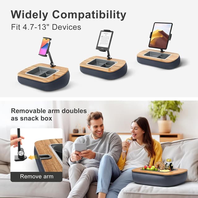 Thumbnail 4 de ERGONOV Tablet Pillow Stand 4.7-13"