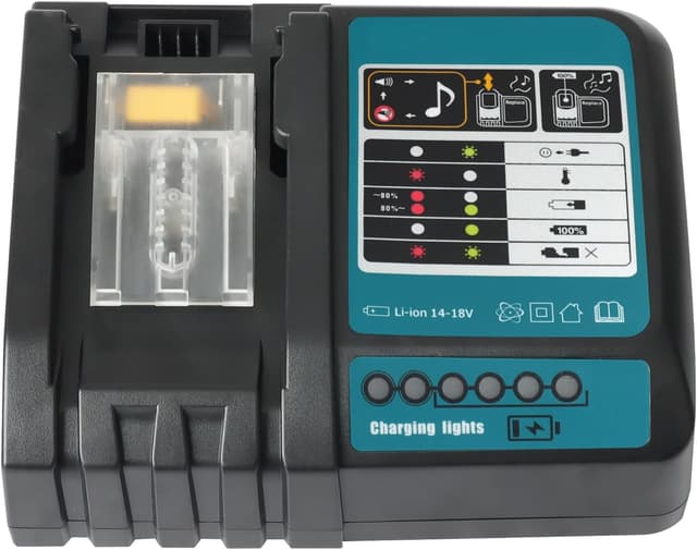 Detalle de QUPERR DC-18RC replacement charger 3A