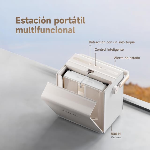 Thumbnail 2 de DREAME C1 Station S Kit Robot Limpiacristales 80 ml