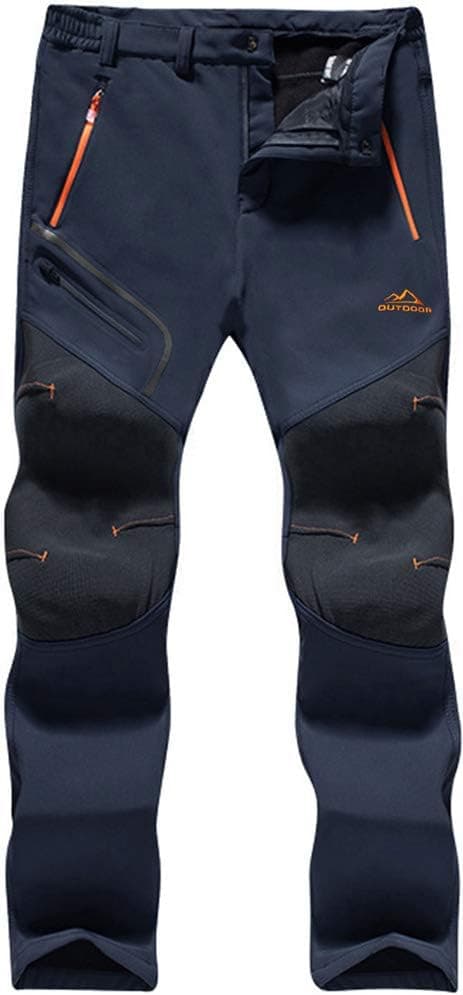 Detalle de TACVASEN hiking trousers, water-resistant fleece