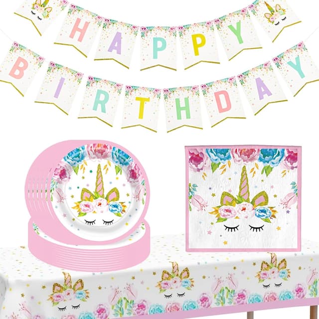 Thumbnail 4 de POPOYU Unicorn Party Cups 9oz 250ml