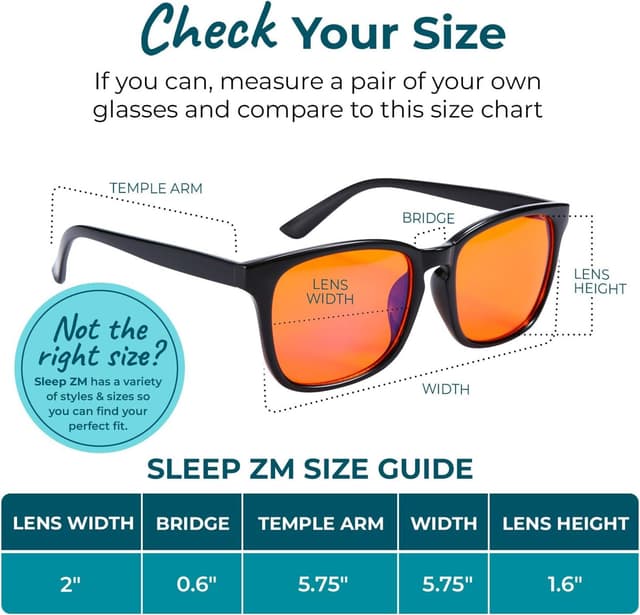 Detalle 2 de Sleep ZM 100% Blue Light Blocking Glasses