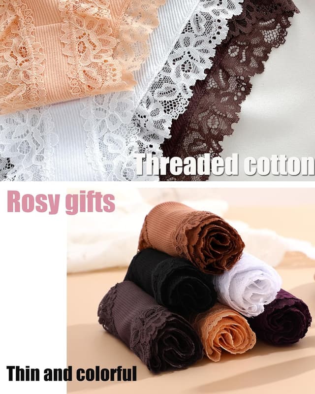 Thumbnail 5 de ALL OF ME 6er Pack Baumwolle Unterwäsche Damen