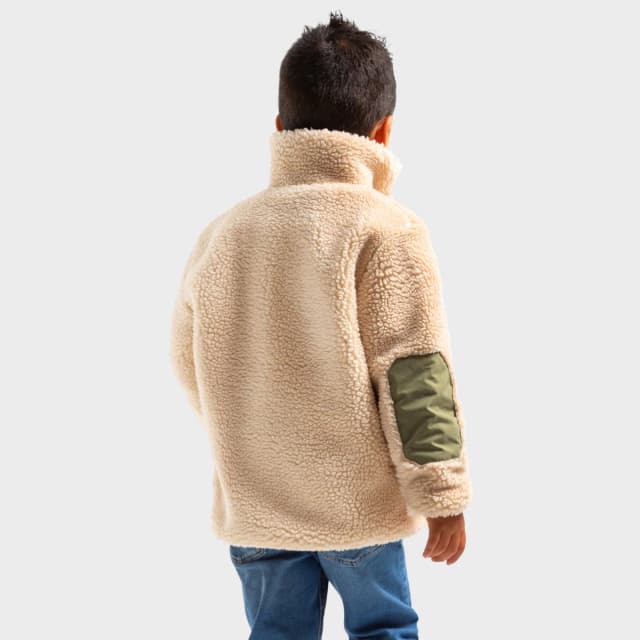 Detalle 2 de Siroko Spirit Chaqueta sherpa niño 8 años
