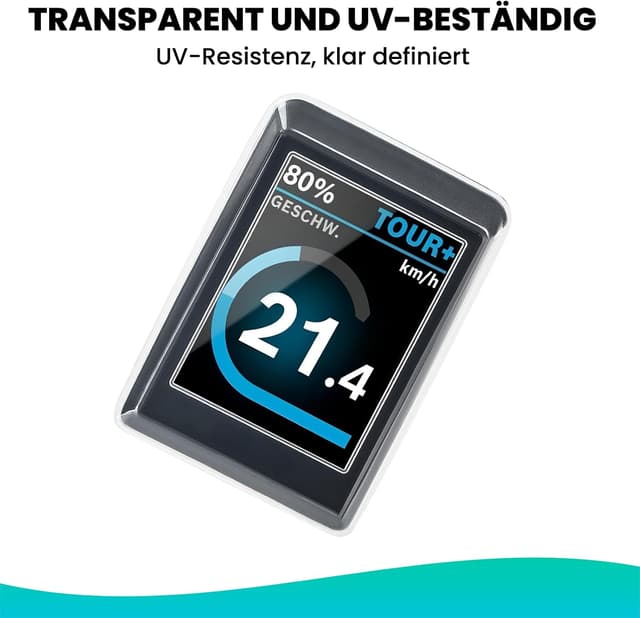 Thumbnail 2 de Besudo Displayschutz Schutzset für Bosch Kiox