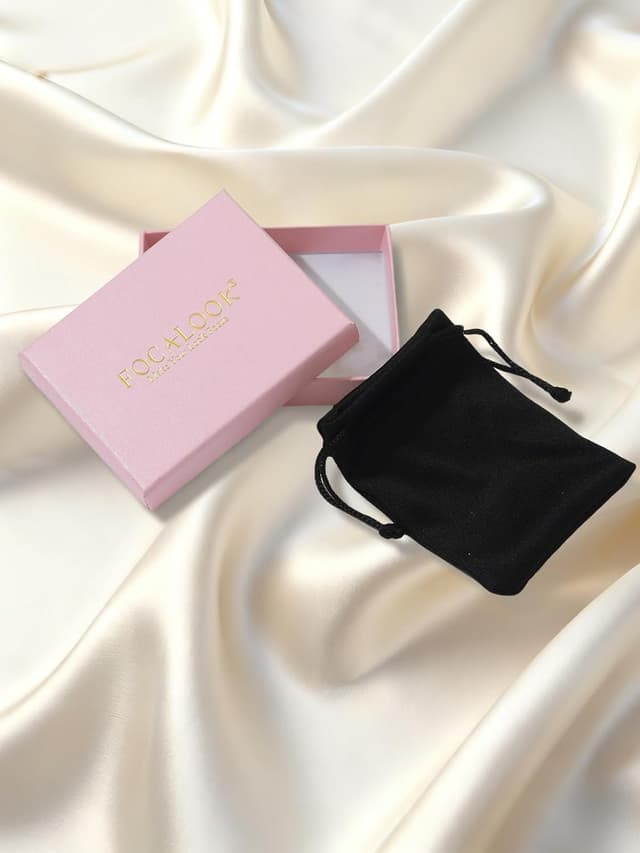 Thumbnail 6 de FOCALOOK Damen-Schlangenkette aus Edelstahl 316L, 1,2 mm – ohne Anhänger, 45–75 cm