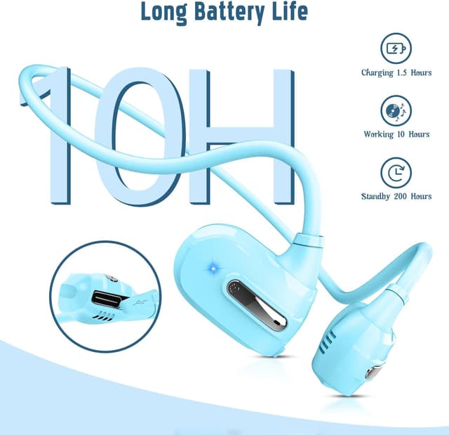 Thumbnail 5 de BANIGIPA Kids Headphones 13g Open Ear