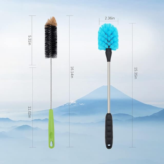 Thumbnail 6 de Haomaomao 17in Bendable Bottle Brush