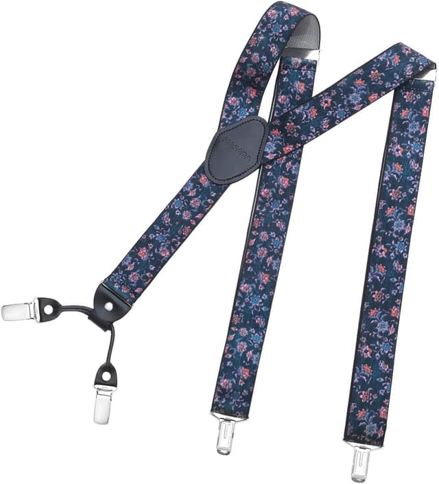 Thumbnail 1 de MASADA tirantes hechos a mano ajuste continuo 3,5 cm