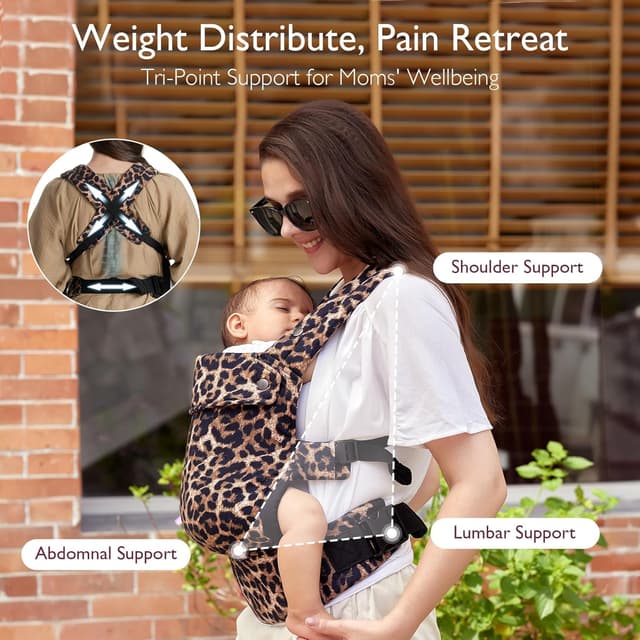 Thumbnail 5 de Momcozy Baby Carrier 3-24 Months