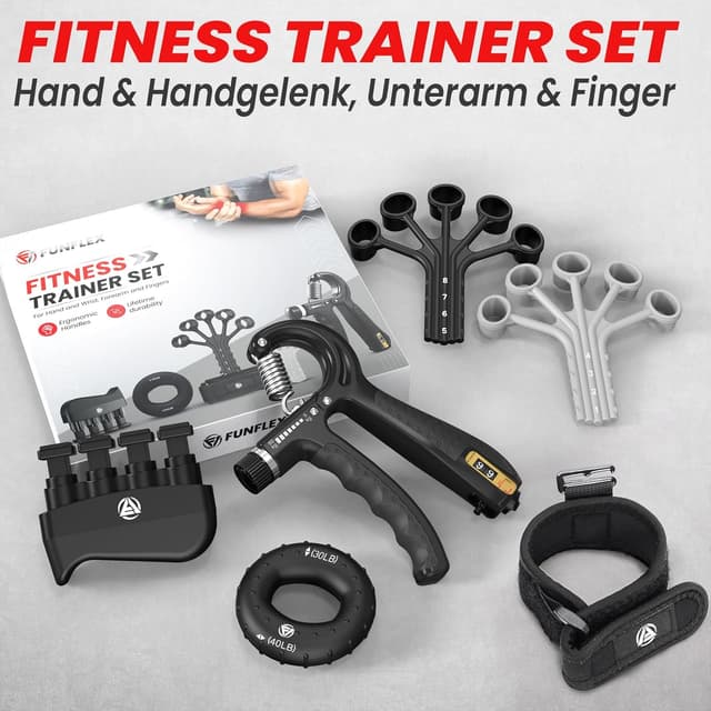Thumbnail 6 de FUNFLEX Handtrainer Fingertrainer 5–60 kg