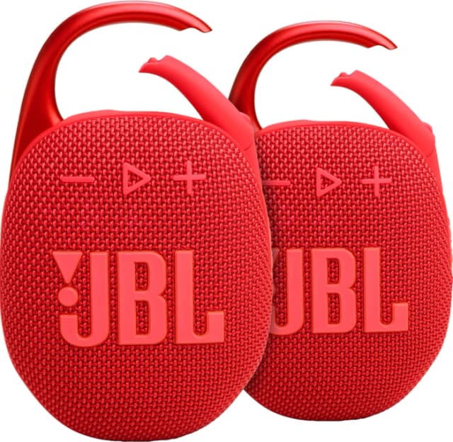 Thumbnail 14 de JBL Clip 5 Rot Doppelpack 12 Stunden