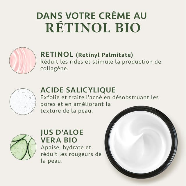 Thumbnail 4 de Satin Naturel Crème Hydratante Visage 100 ml