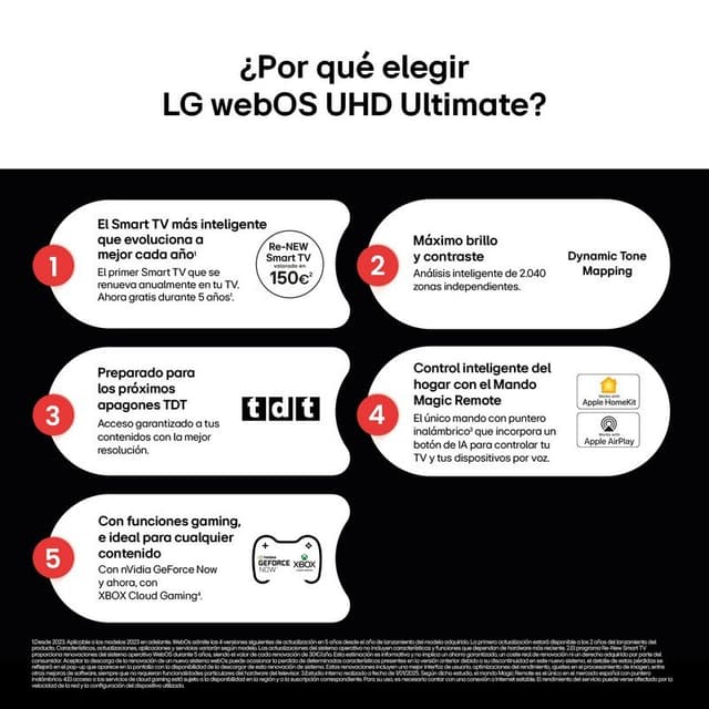 Thumbnail 1 de LG 86UA7LB.AEU 86" 4K Ultra HD Smart TV