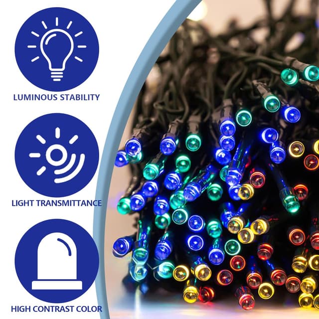 Thumbnail 6 de Innfeeltech 3mm gelbe LED 100er-Pack