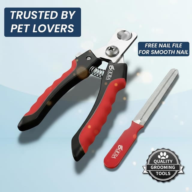 Thumbnail 3 de OCBA Dog Nails Clippers Large with safety guard ✂