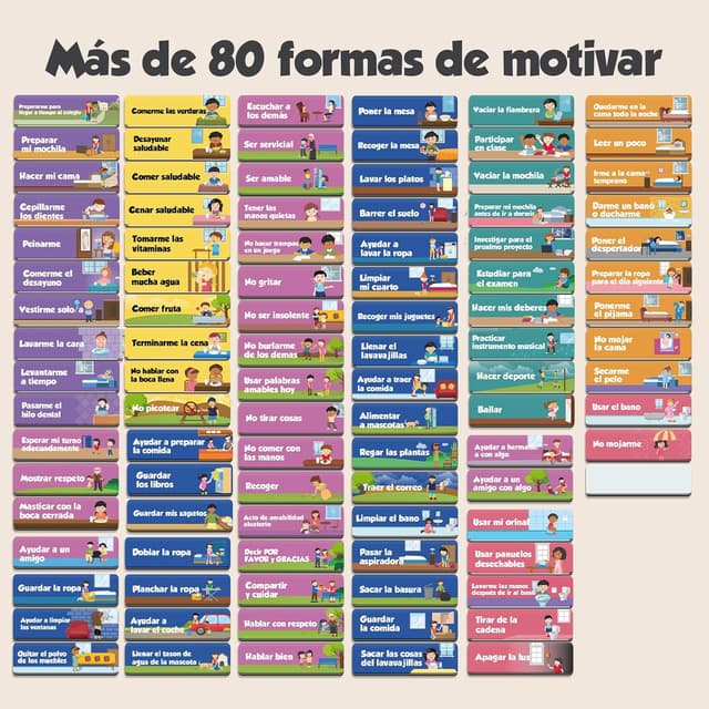 Thumbnail 6 de Smart Panda Tabla de Recompensas 380 imanes