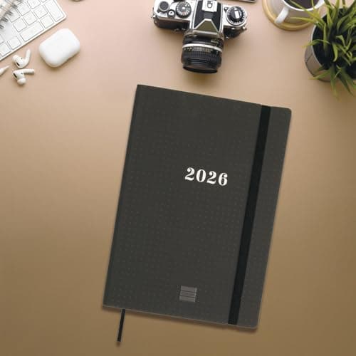 Thumbnail 2 de Finocam Agenda Dotted 16 meses 2025–2026 Negro