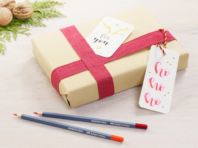 Thumbnail 6 de Faber-Castell Goldfaber Aqua watercolour pencils, tin of 24 colours