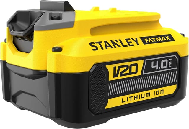 Detalle de STANLEY FATMAX SFMCB204-XJ 18V 4Ah batería para herramientas eléctricas