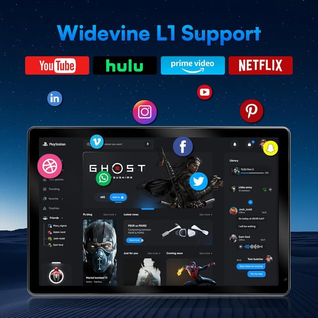 Thumbnail 4 de HiGrace 2025 Android 15 10-inch tablet