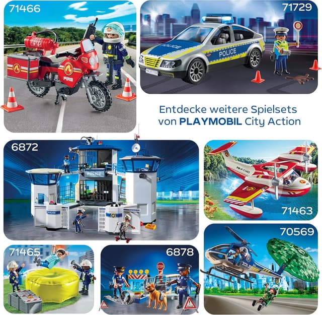 Detalle de PLAYMOBIL Stunt Show 71808 – Spielzeugauto für Action-Sprünge ab 4 Jahren