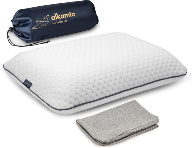 Detalle de alkamto Almohada de Viaje 40x25x10 cm