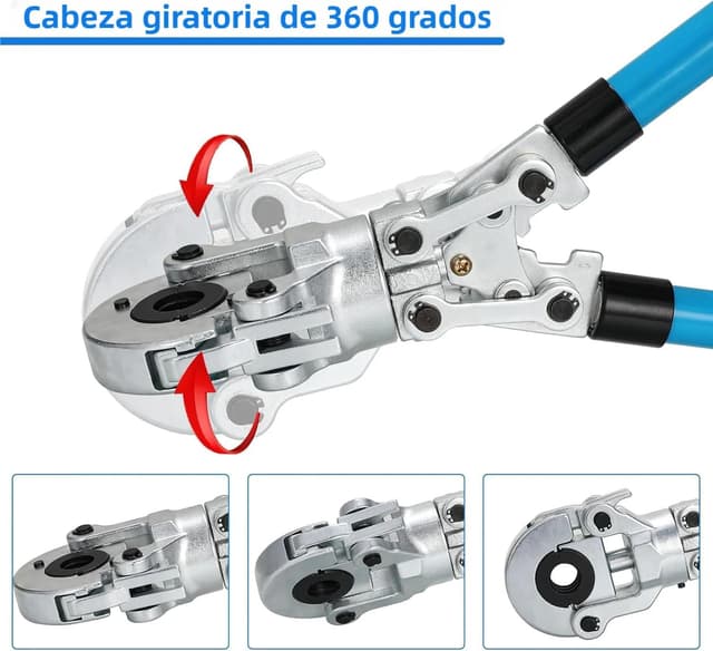 Thumbnail 2 de TLGREEN Alicates prensadores U 360°