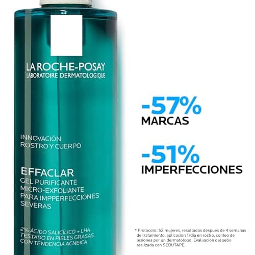 Thumbnail 3 de La Roche-Posay Effaclar Purificante acné 400 ml