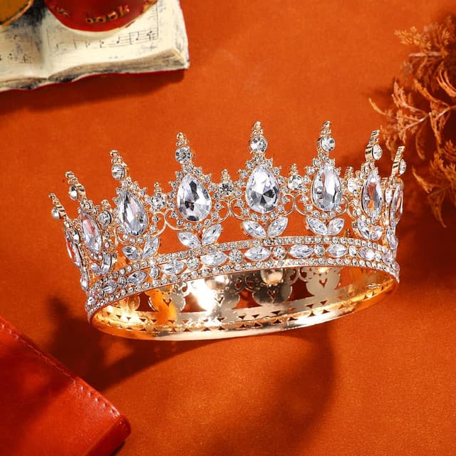 Detalle 2 de Hemobllo Tiara Königin mit 5 cm Höhe
