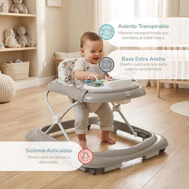 Thumbnail 2 de Buddy Baby FUNNY andador 3 alturas