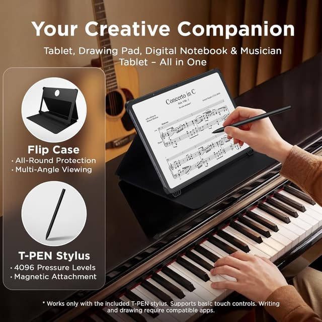 Detalle 2 de TCL NXTPAPER 14 Android Tablet 256GB