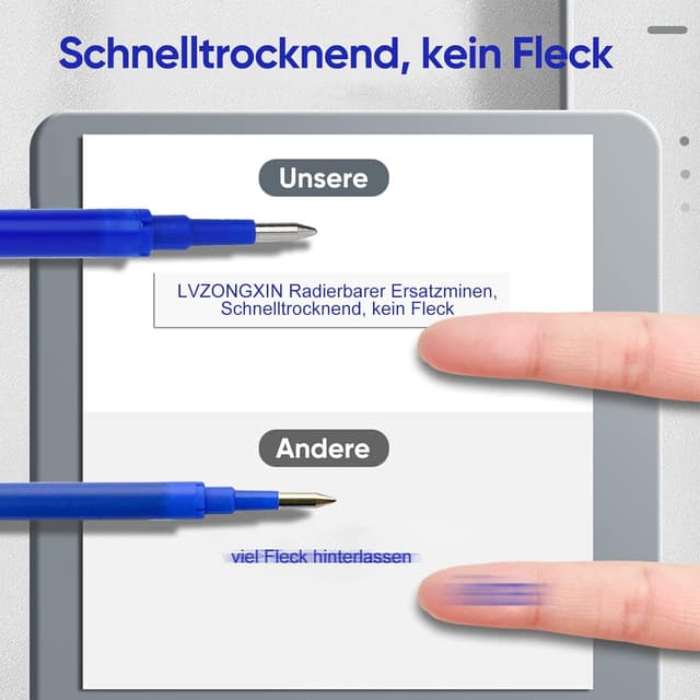 Thumbnail 5 de LVZONGXIN Radierbare Ersatzmine 0,7 mm ✏