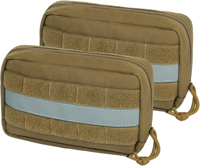 Detalle de OneTigris Lot de 2 sacs de nourriture pour chien (grand espace) avec bandes réfléchissantes