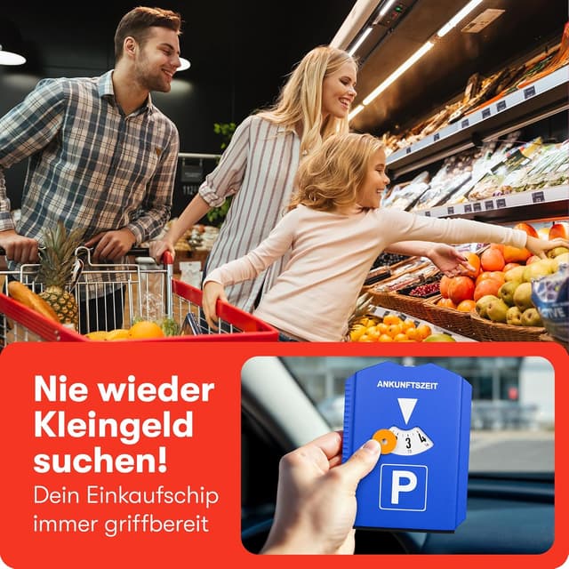 Thumbnail 5 de PURAHELP 5-in-1 Parkscheibe 2er Set