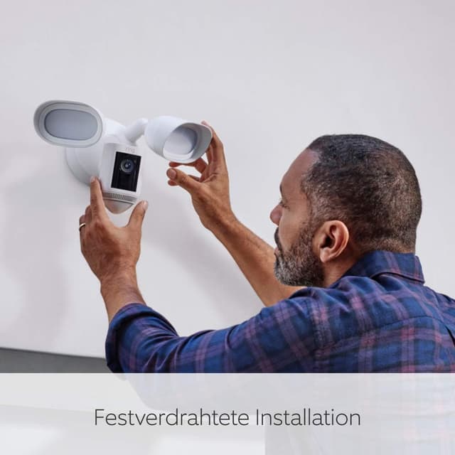 Thumbnail 5 de Ring Flutlichtkamera Pro Kabel 2K