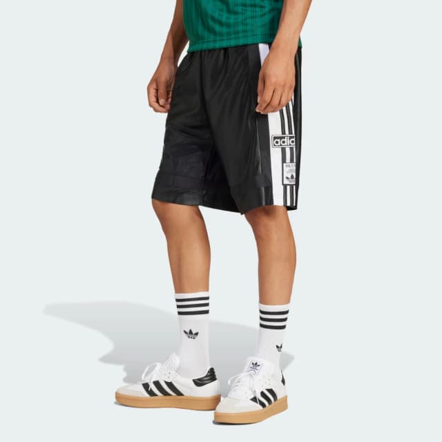 Imagen de Adidas Pantalón corto Adibreak Negro en OfertitasTOP