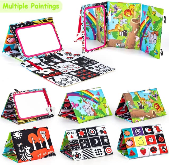 Thumbnail 6 de Auney Baby Spiegel-Spielzeug 0-9 Monate