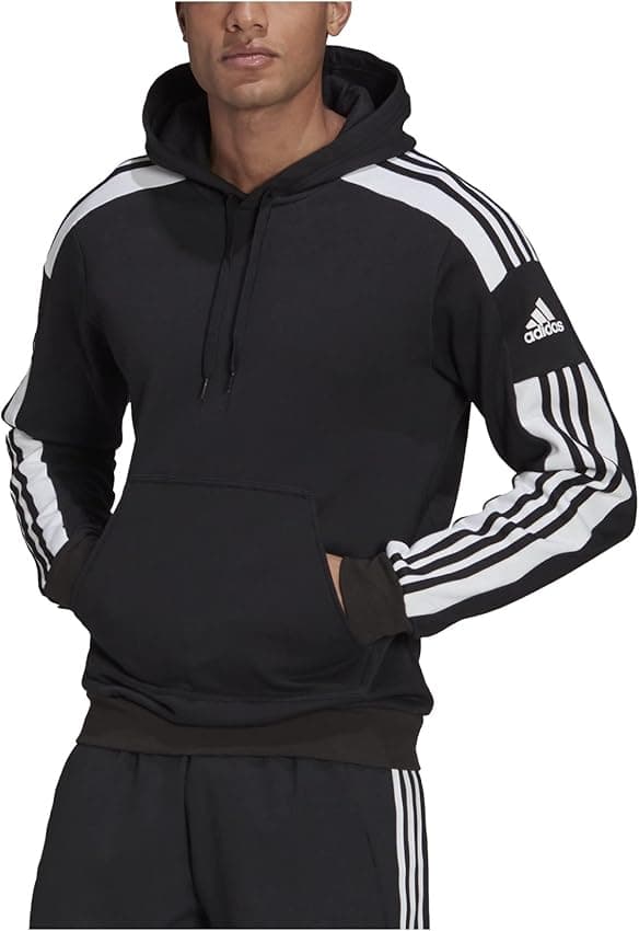 Detalle de adidas Squadra 21 Sudadera sport 70% algodón, S