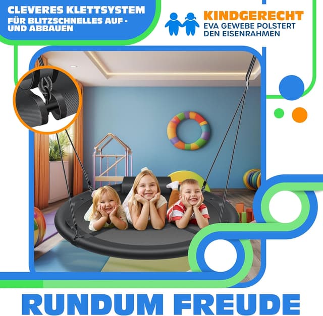 Thumbnail 3 de KESSER Nestschaukel Ø120 cm