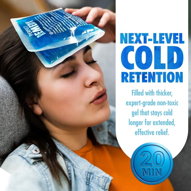 Thumbnail 4 de Perfect Remedy Gel Ice Pack 2-Pack for Injuries 🩹