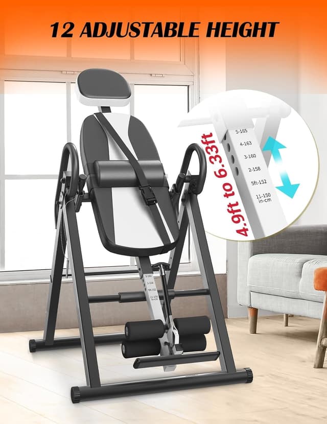 Thumbnail 3 de YOLEO Panca inversione Gravity Protezione Completa