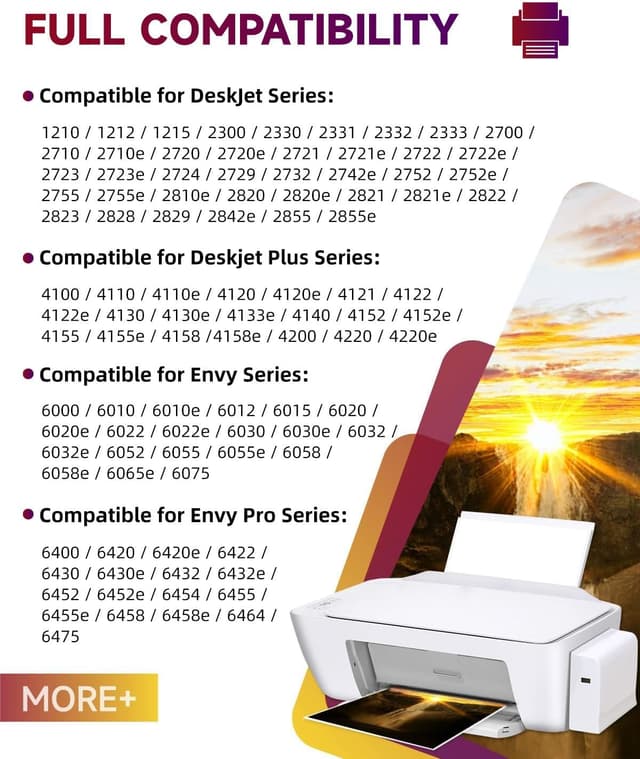 Detalle 2 de Sunnieink 305 XL Schwarz Druckerpatronen 2x750+