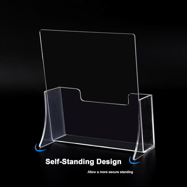 Detalle 2 de ROSSHINE A5 Leaflet Holder 2 Pack