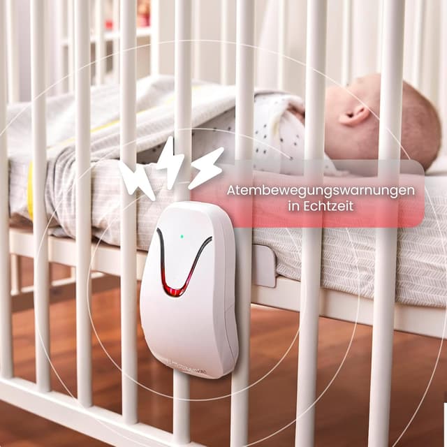 Detalle 2 de Babysense Baby-Atembewegungsmonitor 2 Matten