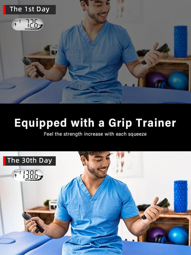 Thumbnail 6 de JTHEW Grip Strength Trainer 11-132lbs