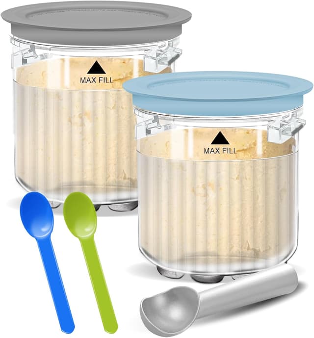 Thumbnail 6 de Ninja Creami Pints and Lids 4-pack 🍨