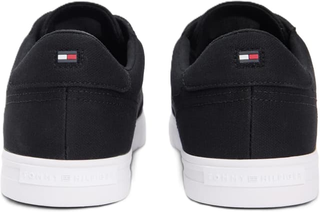 Detalle de Tommy Hilfiger Vulc Core RWB Long Lace Cvs Fm0fm05813 da uomo: stile casual con allacciatura
