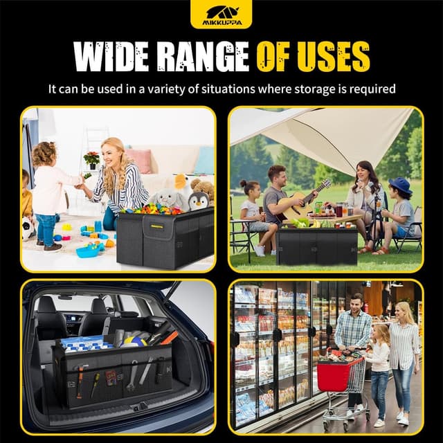 Thumbnail 5 de MIKKUPPA 65L Trunk Organizer