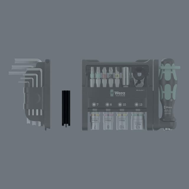 Detalle 2 de Wera Tool-Check Modular Set 1